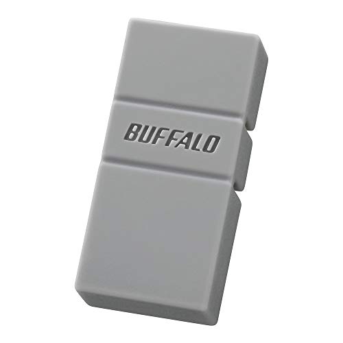 【柏倉庫:1131】BUFFALO USB3.2(Gen1)TypeC-A対応USBメモリ 16GBグレー RUF3-AC16G-GY