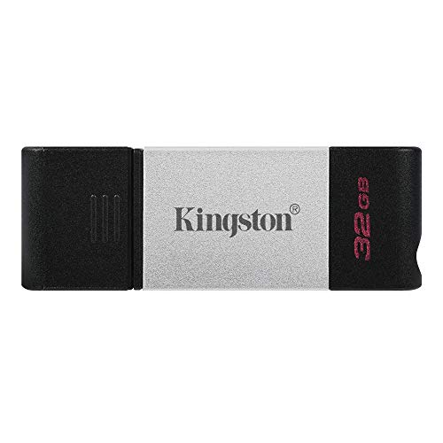 【有明倉庫:1147】キングストン USBメモリ Type-C 32GB USB 3.2 gen1 USB 3.0 Type-C 最大転送速度 200MB/s DataTraveler80 DT80/32GB 5年保証