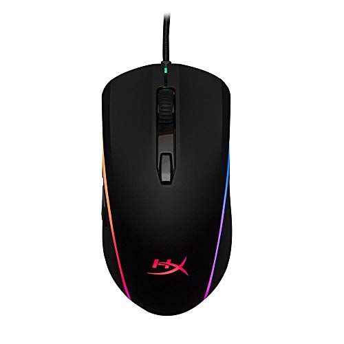 【城北SC:1259】HyperX Pulsefire Surge RGB ゲーミングマウス ゲーマー向け 光学式 DPI調整可 Omron製スイッチ 2年保証 HX-MC002B