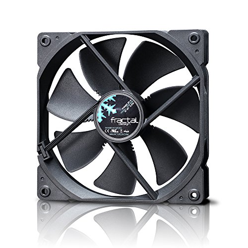 【城北SC:1283】Fractal Design Dynamic GP-14 Black 140mmケースFAN 黒 FN948 FD-FAN-DYN-GP14-BK