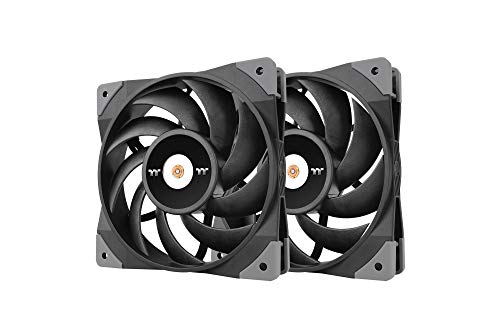 【有明倉庫:1303】Thermaltake TOUGHFAN 12 2本セット PCケースファン 120mm CL-F082-PL12BL-A FN1500