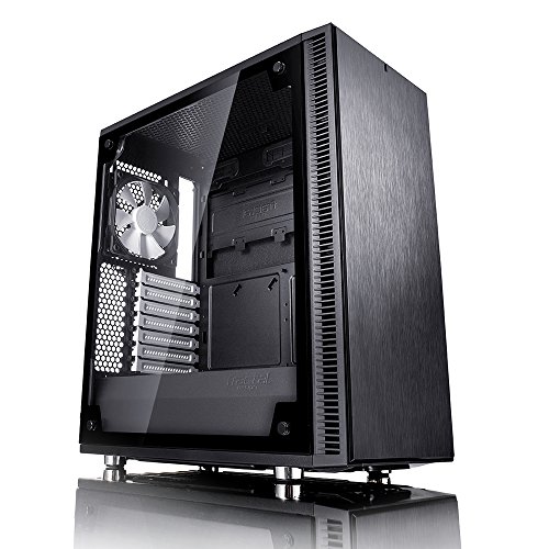 【城北SC:1343】Fractal Design Define C, Black, Tempered Glass ミドルタワー型PCケース CS6889 FD-CA-DEF-C-BK-TG