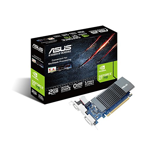 【城北SC:1349】ASUS NVIDIA GT710搭載ビデオカード GT710-SL-2GD5-BRK