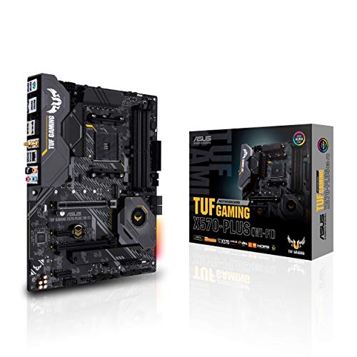 【城北SC:1385】ASUS AMD X570 搭載 AM4 対応 マザーボード TUF GAMING X570-PLUS (WI-FI)