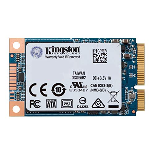 【柏倉庫:1401】キングストンテクノロジー SSD 240GB mSATA SATA3 3D NAND搭載 UV500 SUV500MS/240G