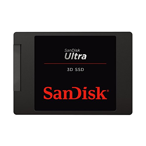 【有明倉庫:1405】SanDisk 内蔵 2.5インチ SSD / SSD Ultra 3D 500GB SATA3.0 / SDSSDH3-500G-G25