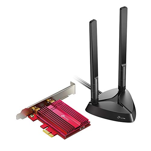 【城北SC:1409】TP-Link WiFi ワイヤレス アダプター 無線LAN Wi-Fi6 PCI-Express Bluetooth 2402 + 574Mbps Archer TX3000e