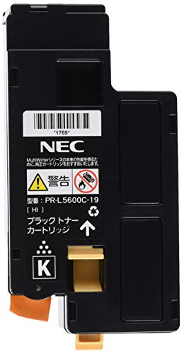 【有明倉庫:1597】NEC PR-L5600C-19 大容量トナー ブラック(2,000枚) NE-TNL5600-19J