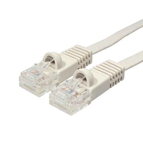 【有明倉庫:1741】タローズTARO'S LANケーブル CAT6 Gigabit準拠 スーパーフラット 2m ライトグレー CBC6-F020-LG エコ簡易パッケージ