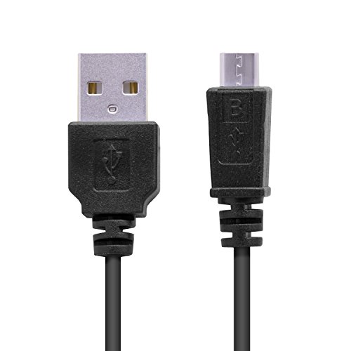 【有明倉庫:1843】エレコム マイクロUSBケーブル microUSB 極細ケーブル 転送・充電 1A出力 2m ブラック MPA-AMBXLP20BK