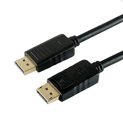 【柏倉庫:1869】ホーリック Displayportケーブル 3m DPDP30-189BK