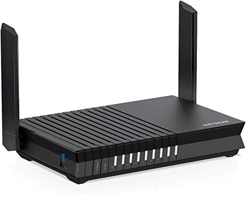 【城北SC:2195】NETGEAR WiFiルーター 無線LAN 11ax(Wi-Fi6)AX1800  4ストリーム 速度 1200M+574Mbps RAX20