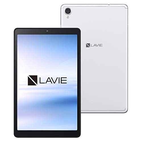 【柏倉庫:2235】NEC LAVIE Tablet E 8インチ (Android9.0/MediaTek Helio P22T/3GBメモリ/32GB/IPS液晶(WUXGA)/シルバー/1年保証) YZ-TAB08F01