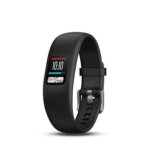 【有明倉庫:2347】GARMIN(ガーミン) アクティブトラッカー 活動量計 vivofit4 Black Lサイズ 歩数 防水