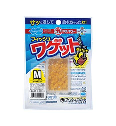 【有明倉庫:2473】マルキュー(MARUKYU) フィッシュワゲット M コーボイエロー