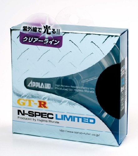 【城北SC:2531】サンヨーナイロン ナイロンライン アプロード GT-R N-スペック リミテッド 100m 2.5号 10lb ウォーターグレー