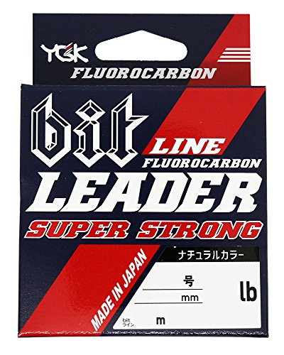 【有明倉庫:2545】よつあみ(YGK) ショックリーダー bit リーダー スーパーストロング フロロカーボン 20m 3.5号 14lb ナチュラル