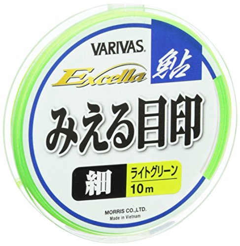 【城北SC:2561】VARIVAS(バリバス) エクセラ鮎 見える目印 細 ライトグリーン