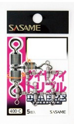 【城北SC:2651】ささめ針(SASAME) 400-C ダイヤアイトリプル 8x10