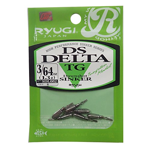 【柏倉庫:2715】RYUGI(リューギ) シンカー DS デルタ TG 3/64oz