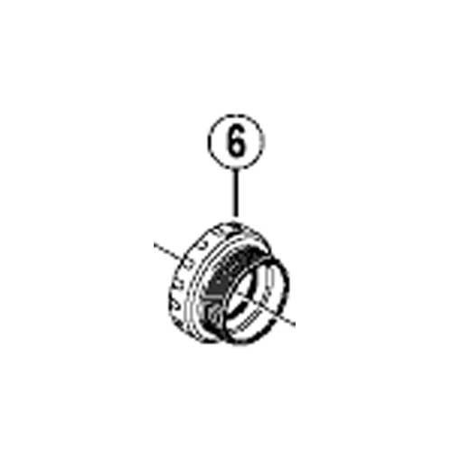 【城北SC:3143】シマノ(SHIMANO) 左アダプター 英ネジ SM-CR80-A FC-T781 FC-T780 FC-T661 FC-MX71 FC-M785 B.C.1.37×24T Y1J198080