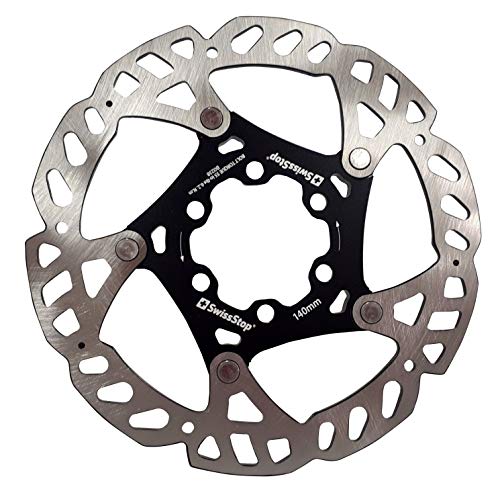 【有明倉庫:3175】SWISS STOP(スイスストップ) ディスクローター CATALYST disc rotor 140mm 6bolt P100005008