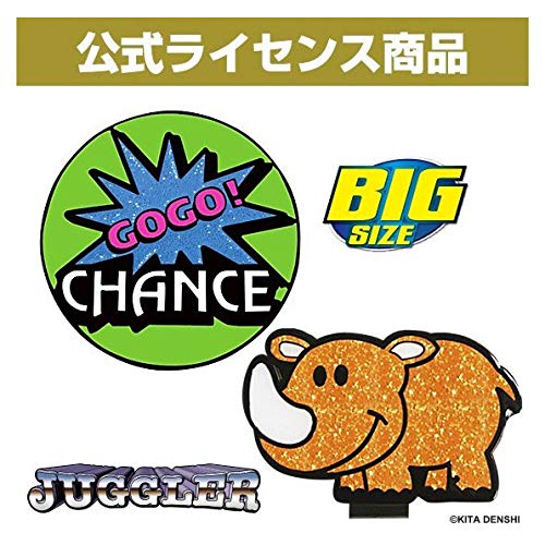 【有明倉庫:3211】エンジョイキャディーバッグジャグラー ツノっちver(BIGサイズ)GJM002