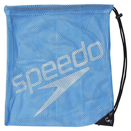 【有明倉庫:3325】Speedo(スピード) バッグ メッシュバッグ（Ｍ） ジャパンブルー M SD96B07