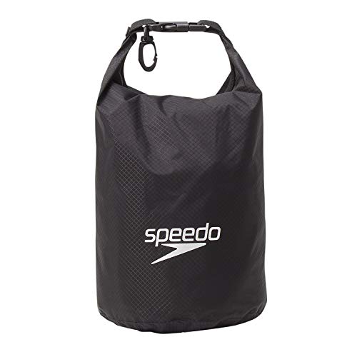 【柏倉庫:3327】Speedo(スピード) バッグ ハイドロエアーウォータープルーフロールトップ3リットル ブラック ONESIZE SE21912