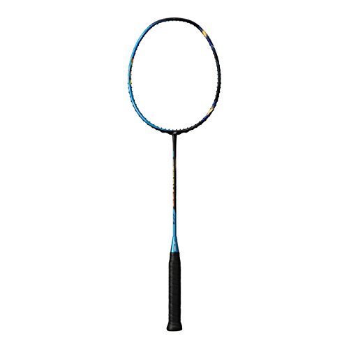 【有明倉庫:3349】ヨネックス(YONEX) バドミントン ラケット フレームのみ アストロクス77 専用ケース付き 日本製 メタリックブル