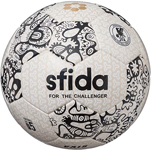 【有明倉庫:3367】sfida(スフィーダ) サッカー ボール 5号球 中学 高校 大学 社会人 大人用 練習用 試合球 2019年 EAFF E-1 CHAMPION SHIP