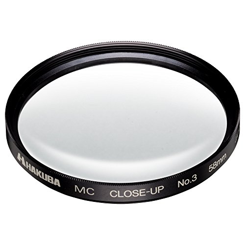 【柏倉庫:3819】HAKUBA 58mm レンズフィルター MCクローズアップレンズ No.3 日本製 CF-CU358