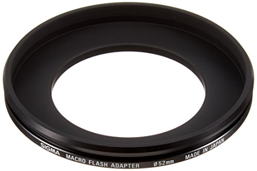 【柏倉庫:4101】SIGMA マクロフラッシュアダプター 52mm