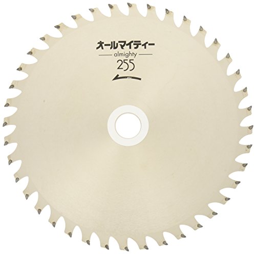 【有明倉庫:4747】アイウッド 切れ味重視の最高級チップソー オールマイティー 255mm 40P (箱) 99015