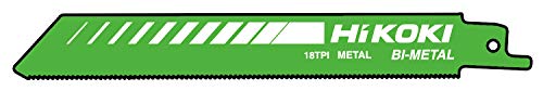 【柏倉庫:4773】HiKOKI(ハイコーキ) 旧日立工機 ブレード NO.109 150L 18山 (5入) 0032-4818