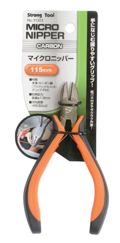 【城北SC:4883】ストロングツール(Strong TooL) マイクロニッパー 115mm 11303