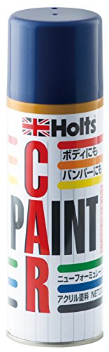 【有明倉庫:5677】ホルツ 純正塗料スプレー カーペイント トヨタ車用 8S6 ダークブルーマイカ 300ml Holts MH12119