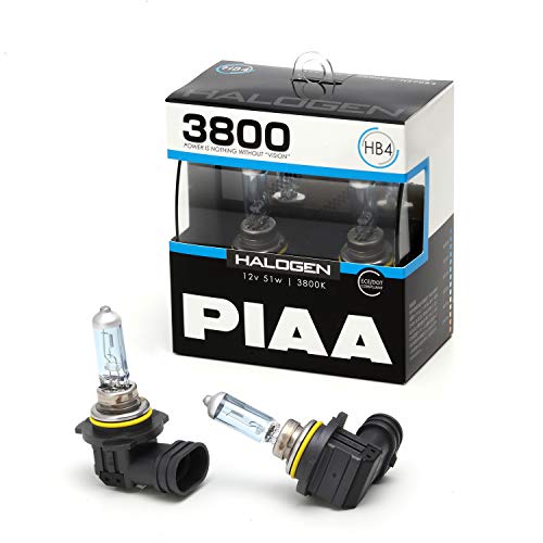 【柏倉庫:5787】PIAA ヘッドライト・フォグランプ用 ハロゲン HB4 3800K 車検対応 2個入 12V 51W ECE規格準拠 HS70B4