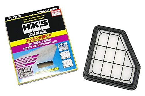 【柏倉庫:5847】HKS スーパーエアフィルター RAV4 ACA31W/36W アルファード GGH20W/25W.ANH20W/25W エスティマ ACR50W/55W ブレイド GRE156H, AZE1