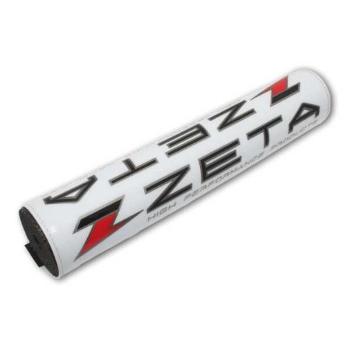 【有明倉庫:5983】ジータ(ZETA) COMPバーパッド STD(254mm) ホワイト ZE47-9136