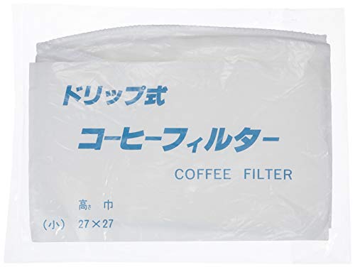 【有明倉庫:703】遠藤商事 業務用 コーヒーフィルター 小 綿 日本製 FKC13003