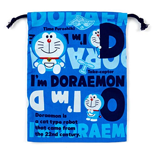 【有明倉庫:775】サンリオ(SANRIO) ドラえもん 巾着M(I'm DORAEMON)