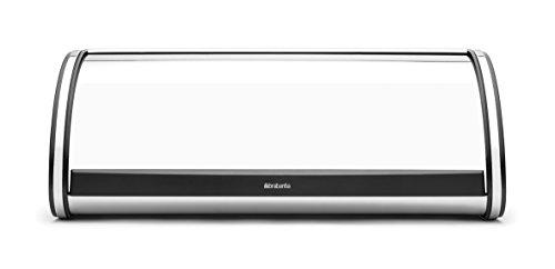 【柏倉庫:807】brabantia ブレッドビン ロールトップ クローム 132841